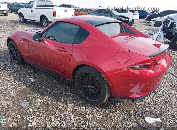 JM1NDAL7XH0108680 2017 MAZDA MX-5 MIATA RF Red Tył lewy