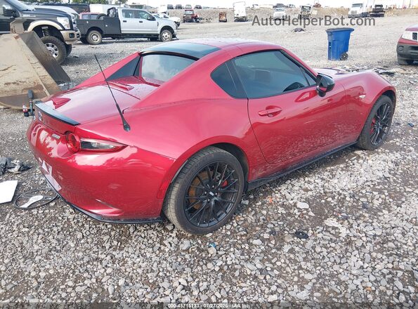 JM1NDAL7XH0108680 2017 MAZDA MX-5 MIATA RF Red Tył prawy