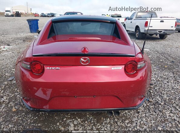 JM1NDAL7XH0108680 2017 MAZDA MX-5 MIATA RF Red 