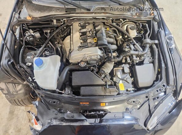 JM1NDAM70M0453015 2021 MAZDA MX-5 Black Вид задньої частини салону
