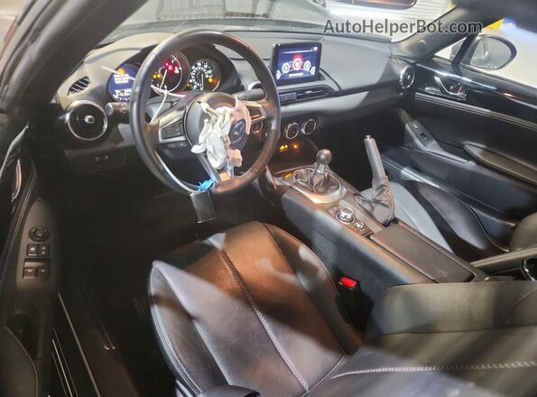 JM1NDAM70M0453015 2021 MAZDA MX-5 Black Вид панелі приладів