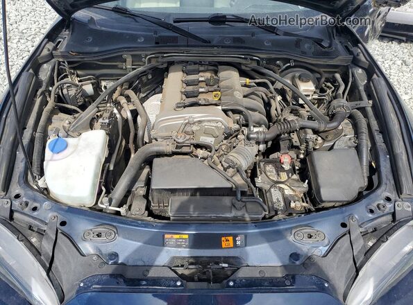 JM1NDAM70M0457369 2021 MAZDA MX-5 Blue Вид задньої частини салону