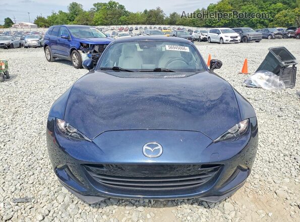 JM1NDAM70M0457369 2021 MAZDA MX-5 Blue Вид спереду