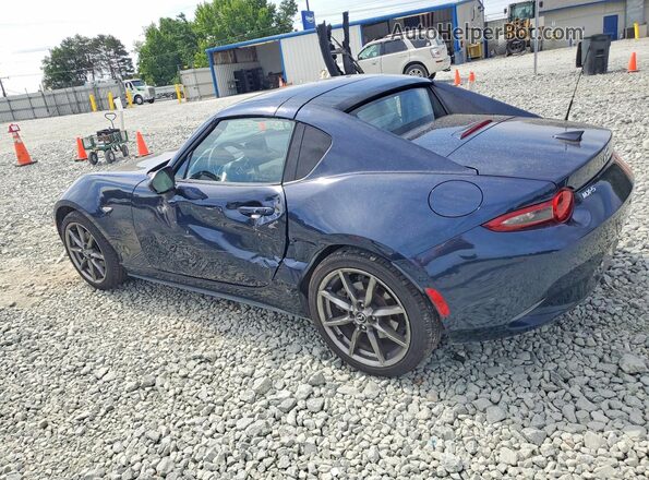 JM1NDAM70M0457369 2021 MAZDA MX-5 Blue Задня ліва чверть