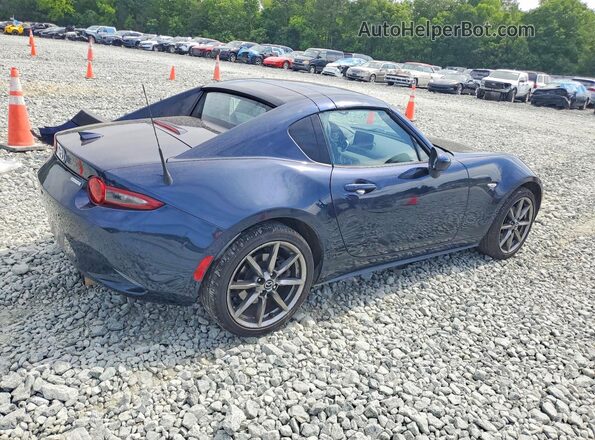 JM1NDAM70M0457369 2021 MAZDA MX-5 Blue Задня права чверть