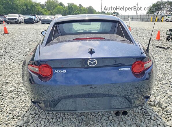 JM1NDAM70M0457369 2021 MAZDA MX-5 Blue Вид ззаду