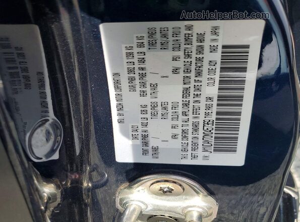 JM1NDAM70M0457369 2021 MAZDA MX-5 Blue Вид підкапотного простору