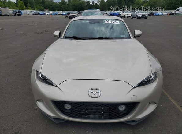 JM1NDAM70N0503882 2022 MAZDA MX-5 Tan Вид спереду