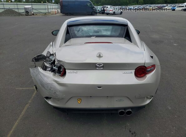 JM1NDAM70N0503882 2022 MAZDA MX-5 Tan Вид ззаду