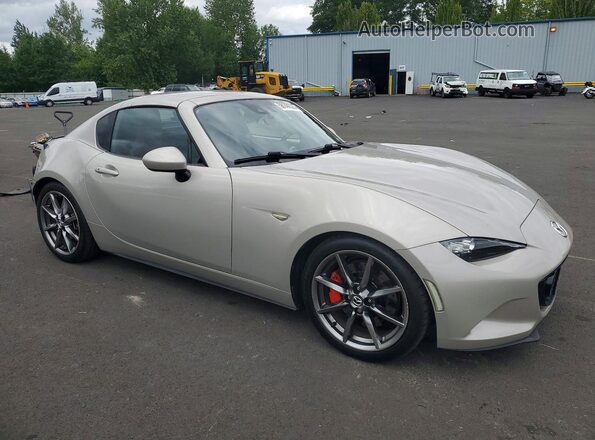JM1NDAM70N0503882 2022 MAZDA MX-5 Tan Передня права чверть