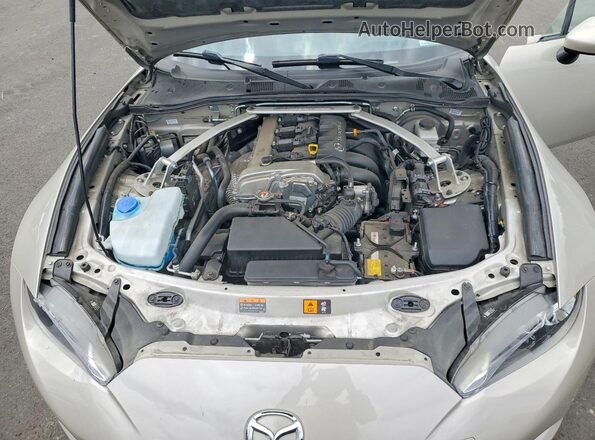 JM1NDAM70N0503882 2022 MAZDA MX-5 Tan Вид задньої частини салону