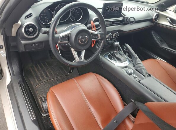 JM1NDAM70N0503882 2022 MAZDA MX-5 Tan Вид панелі приладів