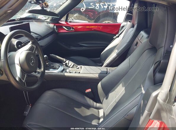 JM1NDAM71R0608940 2024 MAZDA MX-5 MIATA RF Red Սալոնի դիմացի տեսք