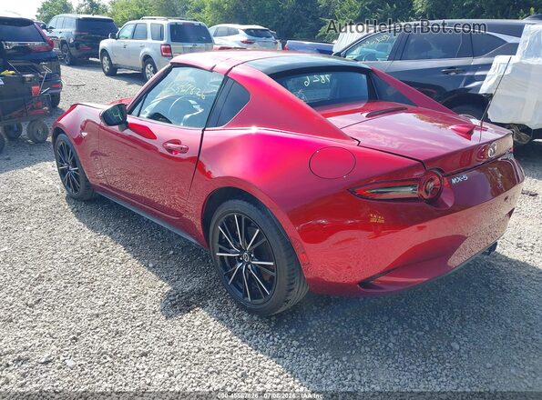 JM1NDAM71R0608940 2024 MAZDA MX-5 MIATA RF Red Հետևի ձախ
