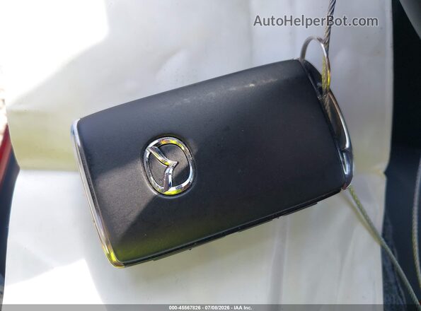 JM1NDAM71R0608940 2024 MAZDA MX-5 MIATA RF Red Առջևի վահանակի տեսք