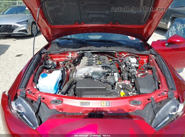JM1NDAM71R0608940 2024 MAZDA MX-5 MIATA RF Red Հետևի տեսք