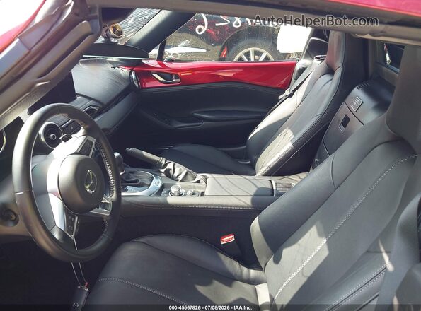 JM1NDAM71R0608940 2024 MAZDA MX-5 MIATA RF Red VIN կոդի պիտակի տեսք