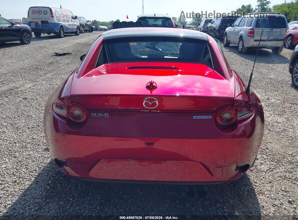 JM1NDAM71R0608940 2024 MAZDA MX-5 MIATA RF Red 