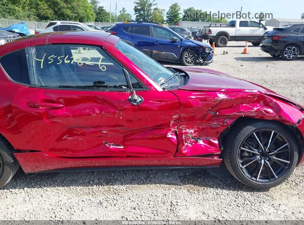 JM1NDAM71R0608940 2024 MAZDA MX-5 MIATA RF Red Դիմացի տեսք