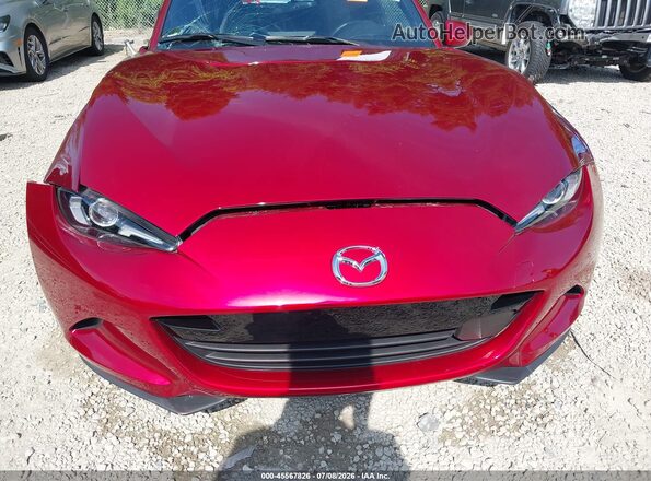 JM1NDAM71R0608940 2024 MAZDA MX-5 MIATA RF Red 