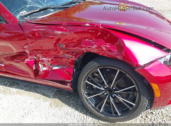 JM1NDAM71R0608940 2024 MAZDA MX-5 MIATA RF Red 