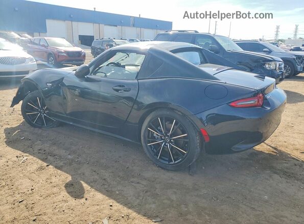 JM1NDAM71S0652703 2025 MAZDA MX-5 Черный Задняя левая четверть