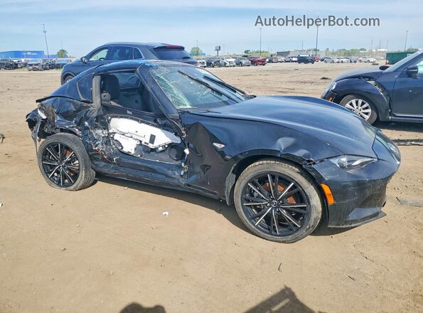 JM1NDAM71S0652703 2025 MAZDA MX-5 Черный Передняя правая четверть