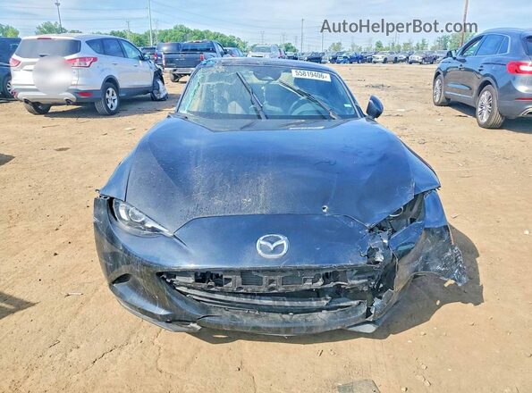 JM1NDAM71S0652703 2025 MAZDA MX-5 Черный Вид спереди