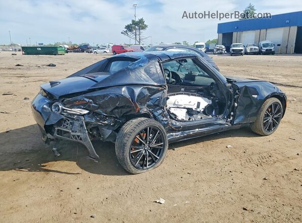 JM1NDAM71S0652703 2025 MAZDA MX-5 Черный Задняя правая четверть