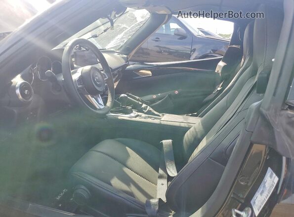 JM1NDAM71S0652703 2025 MAZDA MX-5 Черный Вид салона спереди