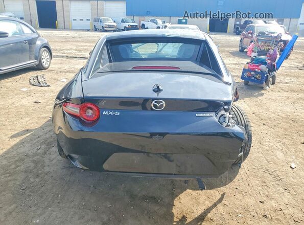 JM1NDAM71S0652703 2025 MAZDA MX-5 Черный Вид сзади