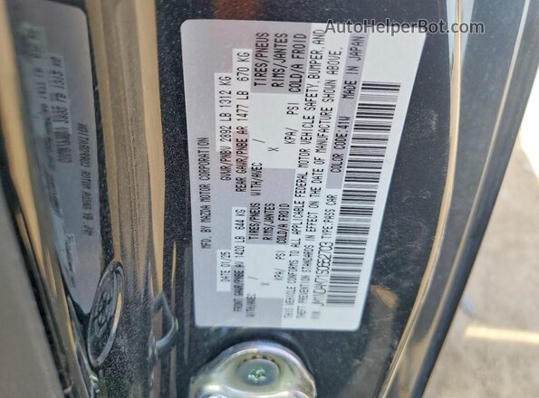 JM1NDAM71S0652703 2025 MAZDA MX-5 Черный Вид подкапотного пространства