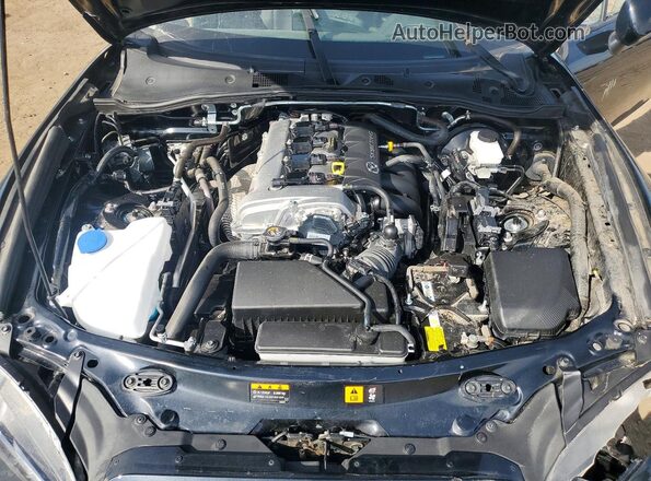 JM1NDAM71S0652703 2025 MAZDA MX-5 Черный Вид задней части салона
