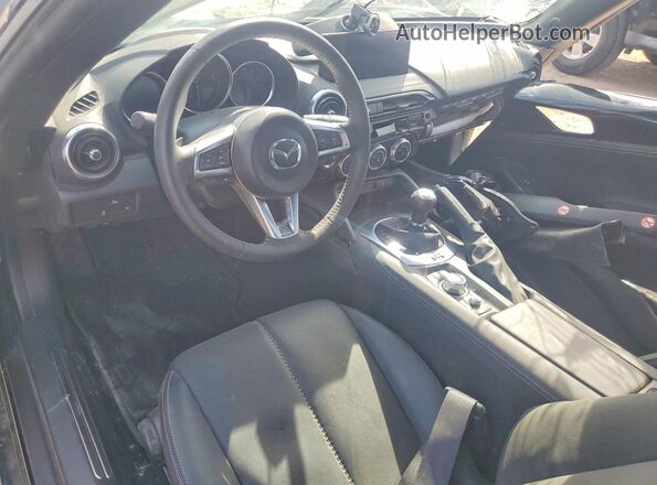 JM1NDAM71S0652703 2025 MAZDA MX-5 Черный Вид панели приборов