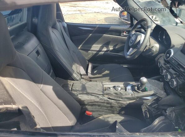 JM1NDAM71S0652703 2025 MAZDA MX-5 Черный Вид задних сидений