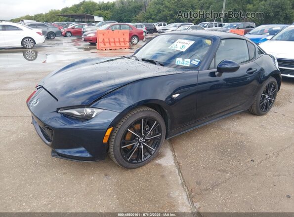 JM1NDAM71T0700993 2026 MAZDA MX-5 MIATA RF Blue Vista tres cuartos delantera izquierda