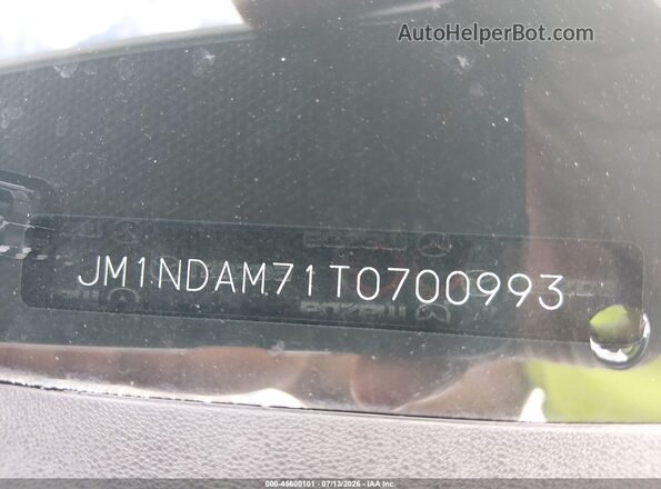 JM1NDAM71T0700993 2026 MAZDA MX-5 MIATA RF Blue Vista del compartimento del motor