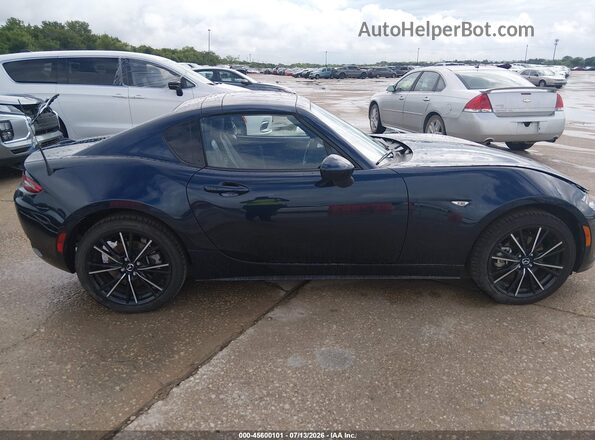 JM1NDAM71T0700993 2026 MAZDA MX-5 MIATA RF Blue Vista interior trasera