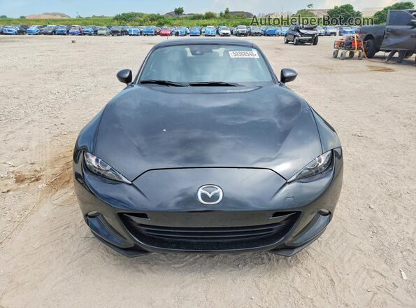 JM1NDAM72L0411783 2020 MAZDA MX-5 Black Widok z przodu