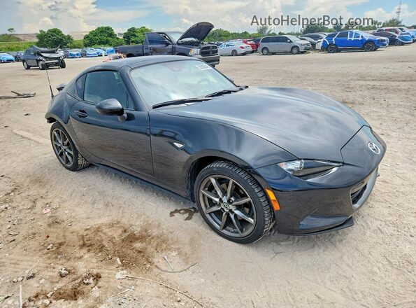 JM1NDAM72L0411783 2020 MAZDA MX-5 Black Przód prawy