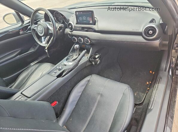 JM1NDAM72L0411783 2020 MAZDA MX-5 Black Widok deski rozdzielczej