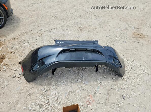 JM1NDAM72L0411783 2020 MAZDA MX-5 Black Widok komory silnika