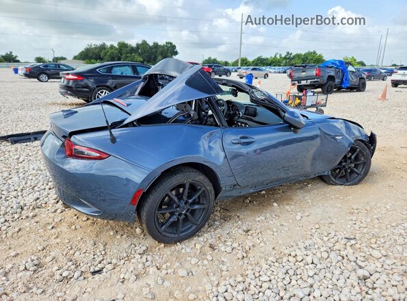 JM1NDAM72M0457924 2021 MAZDA MX-5 Blue Rear right