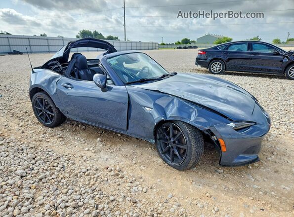 JM1NDAM72M0457924 2021 MAZDA MX-5 Blue Front right