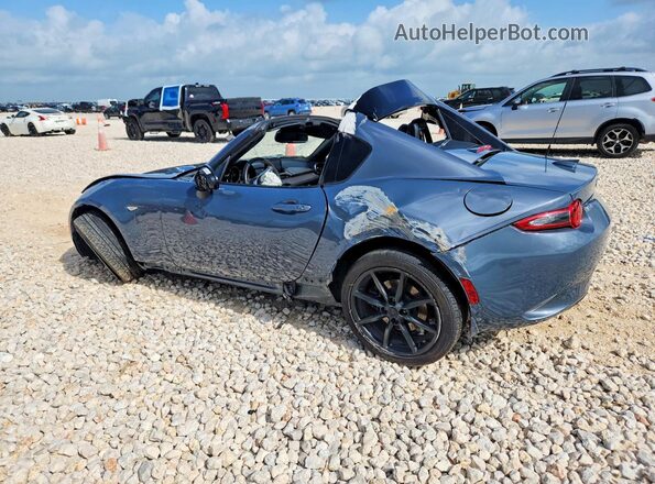 JM1NDAM72M0457924 2021 MAZDA MX-5 Blue Rear left