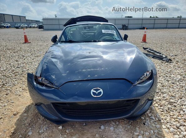 JM1NDAM72M0457924 2021 MAZDA MX-5 Blue Front view