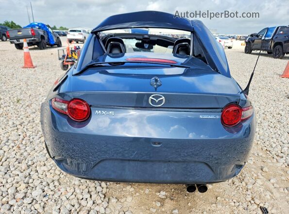 JM1NDAM72M0457924 2021 MAZDA MX-5 Blue Rear view