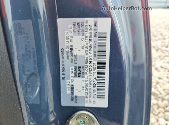 JM1NDAM72M0457924 2021 MAZDA MX-5 Blue Engine compartment view