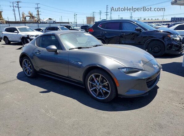 JM1NDAM73H0108714 2017 MAZDA MX-5 Gray Delantero derecho