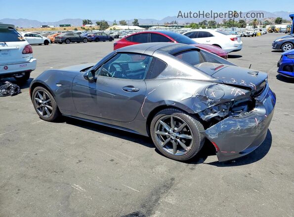 JM1NDAM73H0108714 2017 MAZDA MX-5 Gray Trasero izquierdo